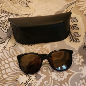Vuarnet x Rag & Bone Black and White Sunglasses with Case